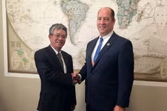 Ambassador: Vietnam continues to boost ties with US