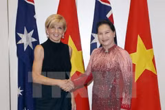 NA Chairwoman meets Australian Foreign Minister 