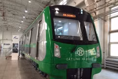 Plan for Hanoi’s first metro line test run rebuilt