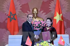 President of Moroccan House of Representatives concludes VN visit