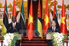 Mozambique calls for Vietnam’s investment at PMs’ talks