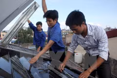 Centre for kids with disabilities gets solar power