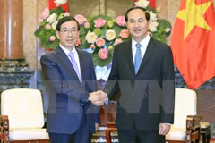 President receives Special Envoy of RoK President 