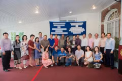 Vietnam, Laos embassies in US hold annual exchange 