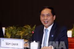 APEC SOM Chairman urges joint efforts to shape APEC’s future