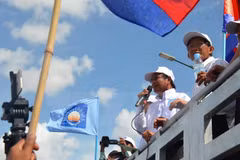 Cambodia wraps up campaign for communal elections