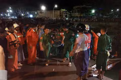 Ferry accident claims 20 lives in Myanmar