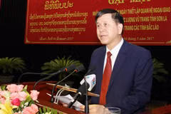 Armed forces of Son La, northern Lao provinces bolster cooperation