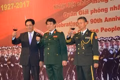 Chinese Embassy marks People's Liberation Army anniversary in Hanoi