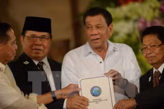 Philippines promotes establishment of Muslim autonomous region