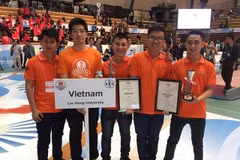 Vietnam wins Asia-Pacific robot contest for sixth time
