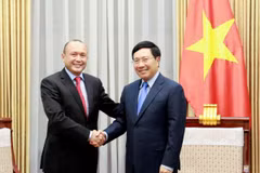 Deputy PM welcomes Kazakhstan Ambassador