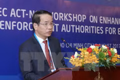 APEC seeks sponsors’ technical support for corruption prevention