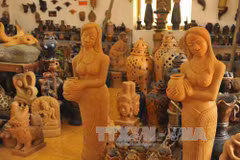 Exhibition on Cham culture in An Giang, Ninh Thuan opens