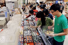 Japanese goods conquering Vietnamese consumers