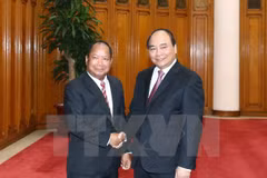 PM calls for stronger security ties with Laos 