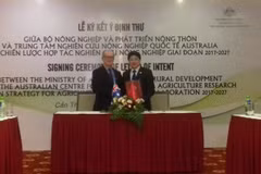 Vietnam, Australia to collaborate in agricultural research