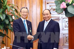 Prime Minister meets representatives of Japan Business Federation