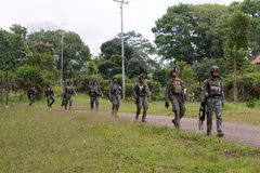 Philippines military repels pro-IS fighters’ school attack in Pigcawayan