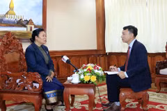 Vietnam-Laos relations grow intensively: Lao official