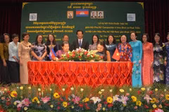 VWU Chairwoman meets Cambodian leader 