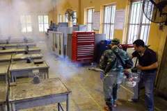 Dengue fever hotbeds under control in Hanoi 