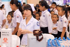 Laos to provide free health care for children