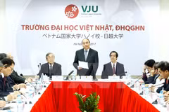 Vietnam-Japan University expected to provide elite human resources