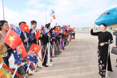 Vietnam’s top legislator begins official visit to Australia