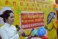 Vietnamese in Macau celebrate Women’s Day 