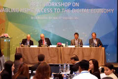 APEC workshop discusses MSMEs’ access to digital economy