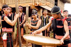 New rice celebration – unique to Jrai people in Central Highlands 