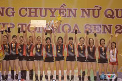  Japanese students team wins VTV Cup