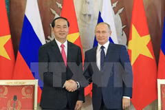 Vietnam, Russia issue joint statement