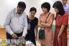 Training workshop for teachers in science GLOBE programme