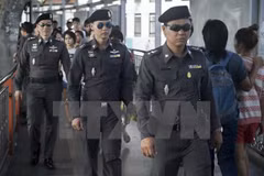 Dozens of gunmen attack police post in southern Thailand 