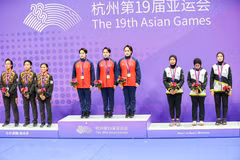 Karate martial artists win gold for Vietnam at ASIAD