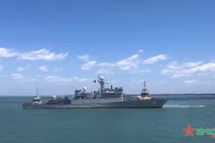 Vessel 18 under Brigade 171 of Naval Region 2 (Photo: qdnd.vn)