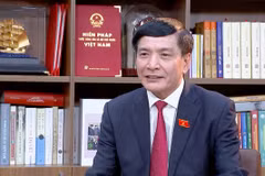 NA Secretary General and Chairman of the NA Office Bui Van Cuong. (Photo: quochoi.vn)