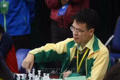 Vietnamese grandmaster Le Quang Liem (Photo: VNA)