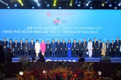 At the second Ho Chi Minh City Friendship Dialogue 2024. (Photo: VNA)