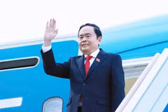Chairman of the National Assembly (NA) Tran Thanh Man. (Photo: VNA)