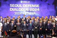 At the 13th Seoul Defence Dialogue (Photo: VNA)