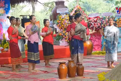 Lao New Year festival celebrated in Dak Lak