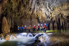 Exploring Quang Binh’s Tu Lan Cave