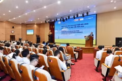 A view of the workshop. (Photo: sbv.gov.vn)