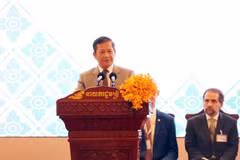 Cambodian Prime Minister Samdech Thipadei Hun Manet (Source: cpp.org.kh)