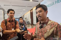 Indonesian Deputy Minister of Health Dante Saksono Harbuwono at the Indonesia Health Partners Meeting in Jakarta on June 26, 2024. (Source: ANTARA/Mecca Yumna) 