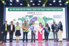 Food Bank Vietnam promotes technology application for food sharing