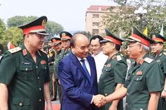 State leader pays working visit to Military Region 1